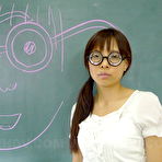 Pic of   Satsuki Kirioka is having a great time at school | JapanHDV