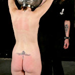 Pic of Restrained natural redhead Allison Wyte gets her snatch vibrated among other ways of punishment