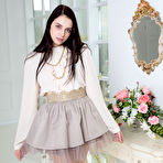 Pic of Isabella Frilly Skirt Fame Girls - Cherry Nudes
