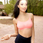 Pic of Scarlett Bloom interrupts jogging to fuck her neighbor