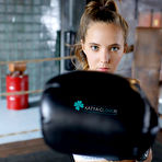 Pic of Katya Clover Boxing Chick