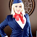 Pic of Stewardess Kagney Linn Karter Kendra Lust screw in bath tub (Brazzers - 16 Pictures)
