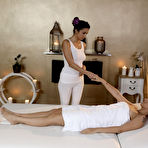 Pic of Foxxi Black, Claudia Bavel - Massage Rooms