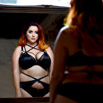 Pic of Lucy Vixen Seductive Mirror - Curvy Erotic