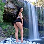 Pic of PinkFineArt | Gina Valentina Waterfall from InTheCrack