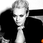 Pic of Lindsay Lohan posing nude in shoked photosession for Muse
