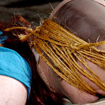 Pic of SexPreviews - Claire Adams redhead is bound and masked for spanking by lezdom Sister Dee