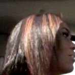 Pic of Beautiful ebony amateur fucks in the car at HomeMoviesTube.com