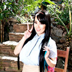 Pic of Schoolgirl hitomi tanaka takes a study.. at Teen Sex Pic