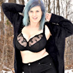 Pic of Alexsis Faye First Snow Nudes