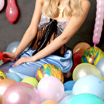 Pic of Liya Fun with Balloons