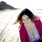 Pic of Avalon Winter Beach for Nude Muse - Curvy Erotic