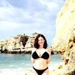 Pic of Lorna Morgan At The Beach Score Classics - Curvy Erotic