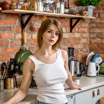 Pic of Yelena Whats Cooking Met Art - Cherry Nudes