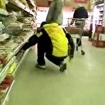 Pic of Czech couple grocery shopping at HomeMoviesTube.com