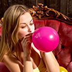 Pic of Starla Fun With Balloons