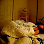 Pic of College couple has a fuck before sleep at HomeMoviesTube.com