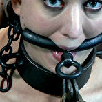 Pic of SexPreviews - Cherry Torn blonde is metal toyed and clamped in bdsm dungeon