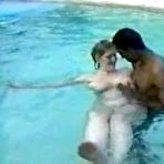 Pic of BBW interracial wife fucks a black guy at the pool at HomeMoviesTube.com