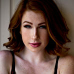 Pic of Abigale Mandler Redhead in Lingerie