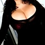 Pic of Rachell Aldana Black Dress Seduction - Curvy Erotic