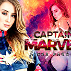 Pic of Haley Reed - Captain Marvel Parody at HQ Sluts