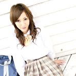 Pic of Tokyo schoolgirl Kana exposes her tight pussy