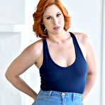 Pic of Edyn Blair Strips off her Blue Jeans