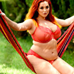 Pic of Lucy Vixen Naked Swing - Curvy Erotic