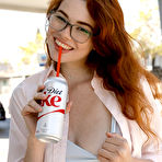 Pic of Sabrina Lynn Diet Coke @ GirlzNation.com