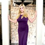 Pic of Danielle FTV Purple Dress Vixen - Curvy Erotic