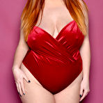 Pic of Lucy Vixen Bodysuit Nothing But Curves - Curvy Erotic