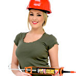 Pic of Jodie Gasson Busty Construction PinupWOW - Curvy Erotic
