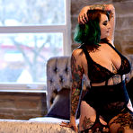 Pic of Galda Lou Tattoos And Lingerie Nothing But Curves - Curvy Erotic