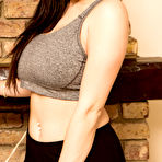 Pic of Cara Ruby Black Yoga Pants - FoxHQ