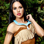 Pic of Apolonia Lapiedra Pocahontas XXX Cosplay - Cherry Nudes