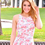 Pic of FTV Kenzie in a Summer Dress