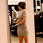 Pic of Paige Tabernash Dress Shopping Zishy - Cherry Nudes