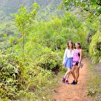Pic of Kristen and Nina in Secret Kailua Trail by FTV Girls (16 photos + video) | Erotic Beauties