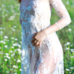 Pic of Gabriele Wearing Lace in Nature