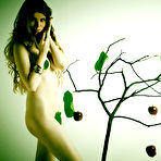 Pic of Dannii Eve Seductive Garden of Eden Nude Muse