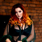 Pic of Lucy Vixen Back In Black - Prime Curves