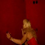 Pic of Pretty blonde visits a gloryhole at HomeMoviesTube.com