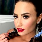 Pic of Demi Lovato's Fat Tits As Dorthy For Halloween
