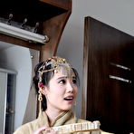 Pic of Sweet Chinese girl in traditional costume