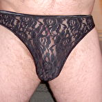 Pic of Black Lace and White Cotton Panties - 19 Pics - xHamster.com