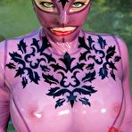 Pic of Latex Lucy in Bizarre In The Garden
