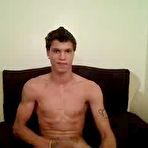 Pic of Dominic Z Spreads On Couch, College, Video - Big Cam Tube