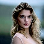 Pic of Bregje Heinen sexy, see through and topless