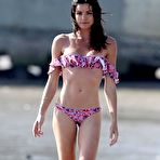 Pic of Courtney Robertson in bikini candids in Malibu